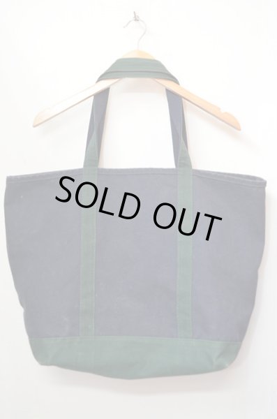 画像2: 90's LANDS' END キャンバストートバッグ (2)