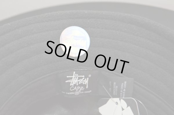 画像4: NEW STUSSY STOCK LOCK POLER BUCKET HAT (4)