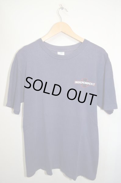 画像2: 80's INDEPENDENT T-SHIRT "アイアンクロス” (2)