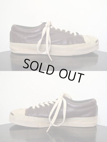 画像6: 90's Converse ジャックパーセル “レザー” (6)