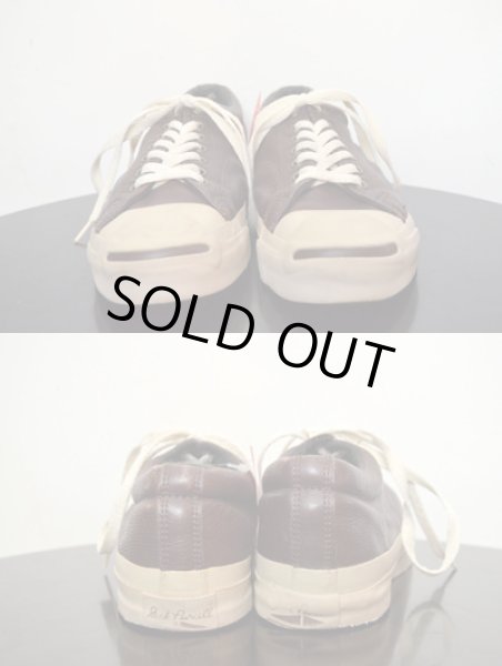 画像5: 90's Converse ジャックパーセル “レザー” (5)