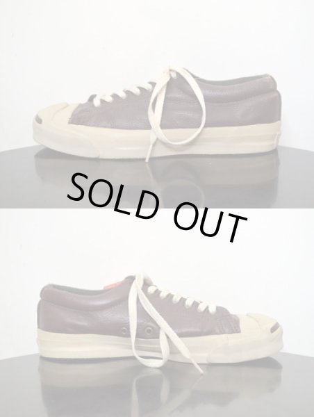 画像7: 90's Converse ジャックパーセル “レザー” (7)