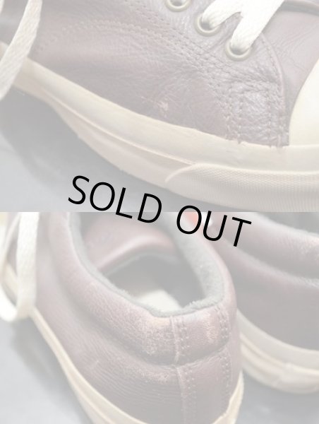 画像8: 90's Converse ジャックパーセル “レザー” (8)