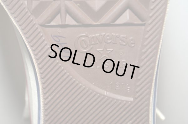 画像10: 90's USA製 コンバース ALLSTAR Low-cut 生成り "BIGSIZE” (10)