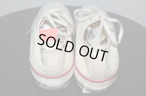 画像3: 90's USA製 コンバース ALLSTAR Low-cut 生成り "BIGSIZE” (3)