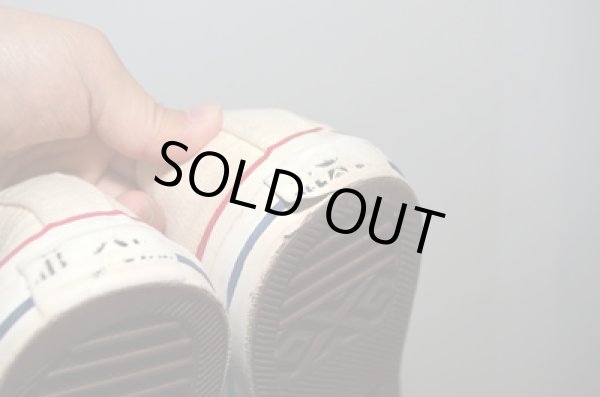 画像11: 90's USA製 コンバース ALLSTAR Low-cut 生成り "BIGSIZE” (11)