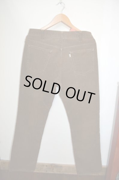 画像2: 70's Levi's519 コーデュロイPANTS "TALON42’ (2)