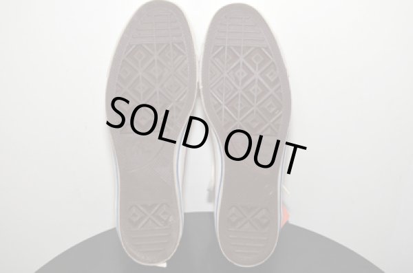 画像9: 90's USA製 コンバース ALLSTAR Low-cut 生成り "BIGSIZE” (9)