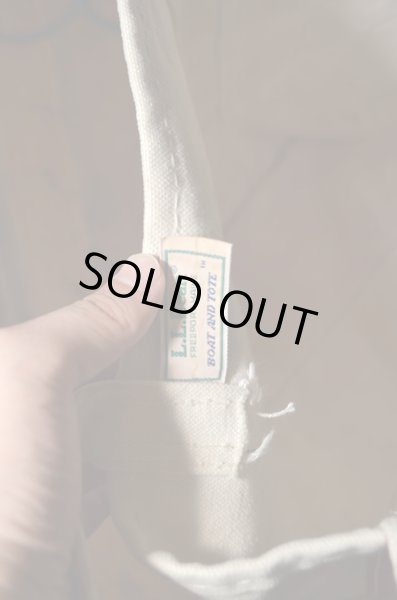 画像5: 70〜80's L.L.BEAN キャンバストートBAG (5)