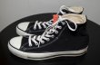 画像3: 90's USA製 コンバース ALLSTAR Hi--cut "BLK” (3)