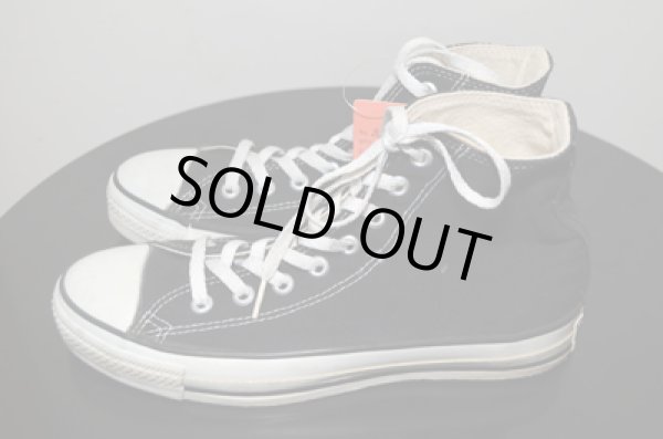 画像3: 90's USA製 コンバース ALLSTAR Hi--cut "BLK” (3)