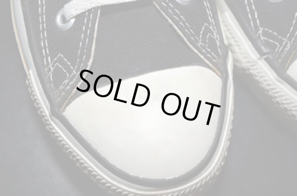 画像7: 90's USA製 コンバース ALLSTAR Hi--cut "BLK” (7)