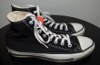 画像5: 90's USA製 コンバース ALLSTAR Hi--cut "BLK” (5)