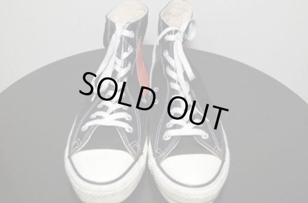 画像2: 90's USA製 コンバース ALLSTAR Hi--cut "BLK” (2)