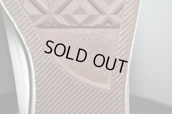 画像9: 90's USA製 コンバース ALLSTAR Hi--cut "BLK” (9)