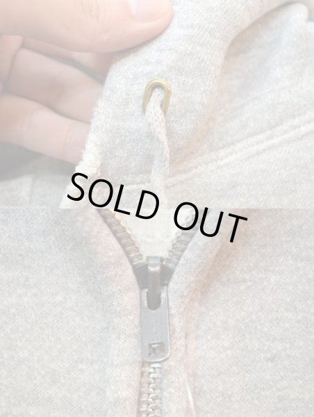 画像4: 60's SPRUCE Wフェイス フルジップパーカ (4)