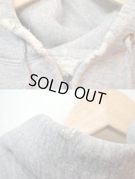 画像5: 60's SPRUCE Wフェイス フルジップパーカ (5)