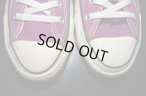 画像7: 90's USA製 コンバース ALLSTAR Hi-cut "DEADSTOCK” (7)