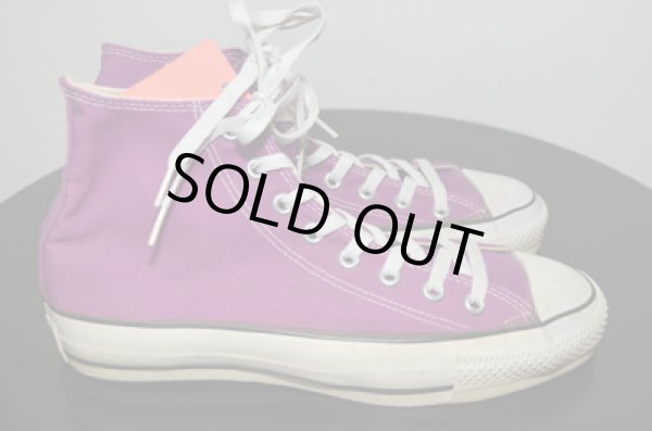 画像5: 90's USA製 コンバース ALLSTAR Hi-cut "DEADSTOCK” (5)