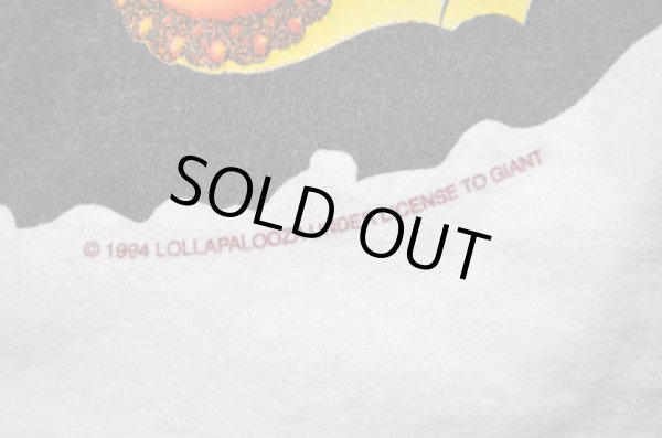 画像4: 94's LOLLAPALOOZA FESTIVAL T-SHIRT (4)