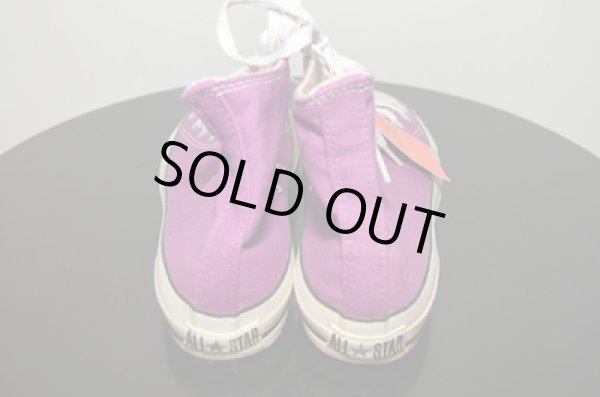 画像3: 90's USA製 コンバース ALLSTAR Hi-cut "DEADSTOCK” (3)