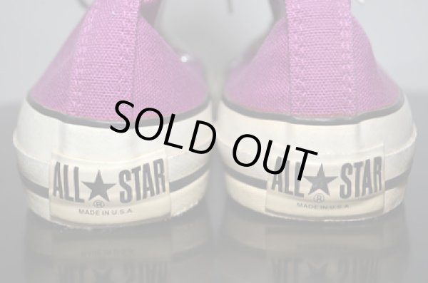 画像6: 90's USA製 コンバース ALLSTAR Hi-cut "DEADSTOCK” (6)