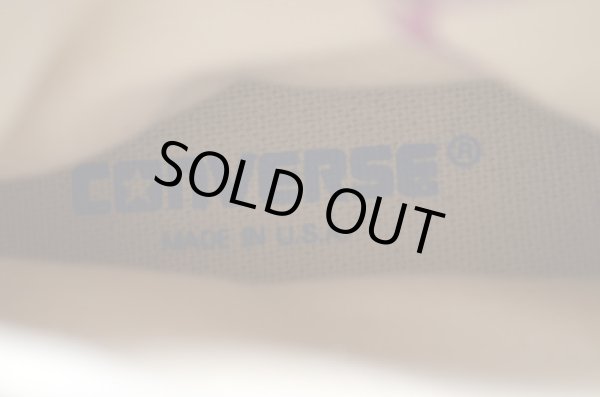 画像8: 90's USA製 コンバース ALLSTAR Hi-cut "DEADSTOCK” (8)