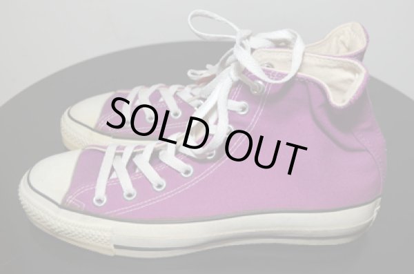 画像4: 90's USA製 コンバース ALLSTAR Hi-cut "DEADSTOCK” (4)