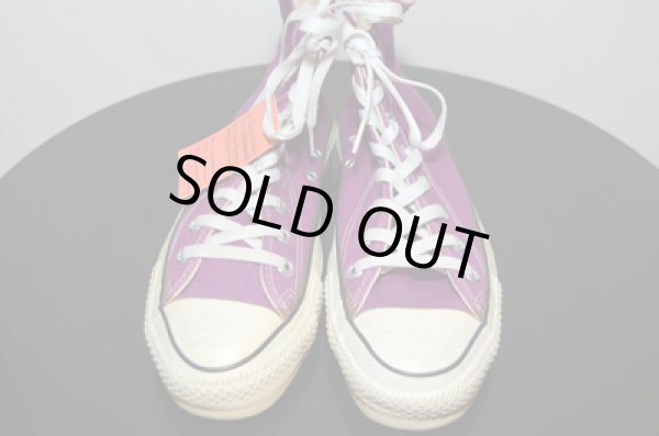 画像2: 90's USA製 コンバース ALLSTAR Hi-cut "DEADSTOCK” (2)