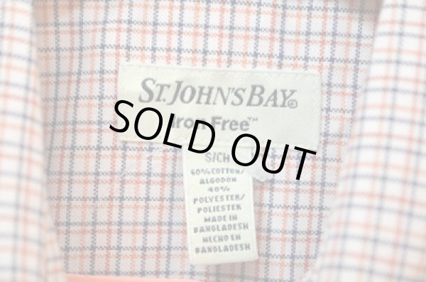 画像3: 00's ST.JOHN'S BAY S/S B.Dシャツ (3)