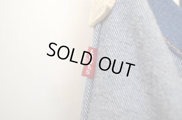 画像3: 90's Levi's デニムショルダーバッグ (3)