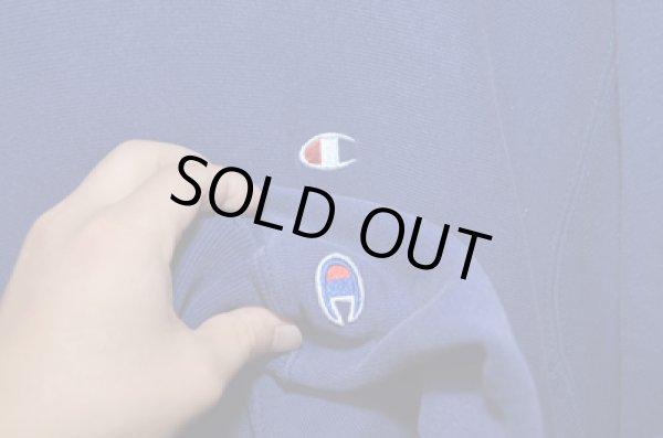 画像4: 90's チャンピオンリバースウィーブパーカー 目付き (4)