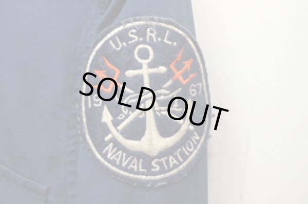 画像5: OLD ラルフローレン ミリタリーシャツ (5)