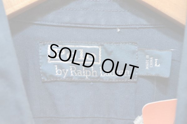 画像4: OLD ラルフローレン ミリタリーシャツ (4)