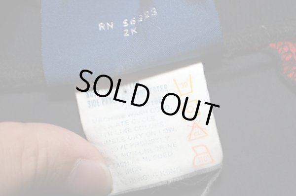 画像4: 80's NIKE AIR JORDAN ナイロンブルゾン (4)