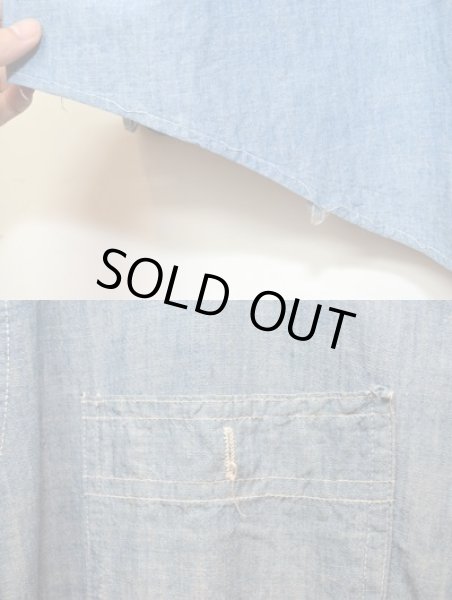 画像6: 50's〜60's WHIPPET シャンブレーシャツ (6)