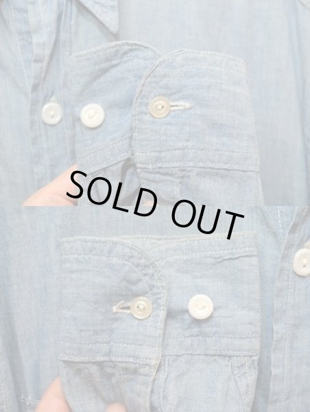 画像7: 50's〜60's WHIPPET シャンブレーシャツ (7)