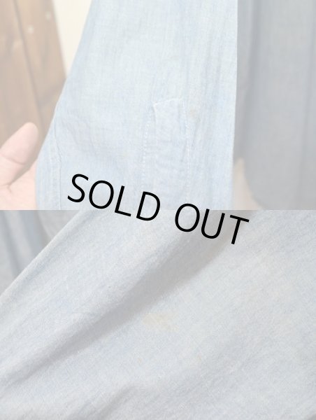 画像8: 50's〜60's WHIPPET シャンブレーシャツ (8)