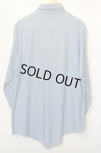 画像2: 50's〜60's WHIPPET シャンブレーシャツ (2)