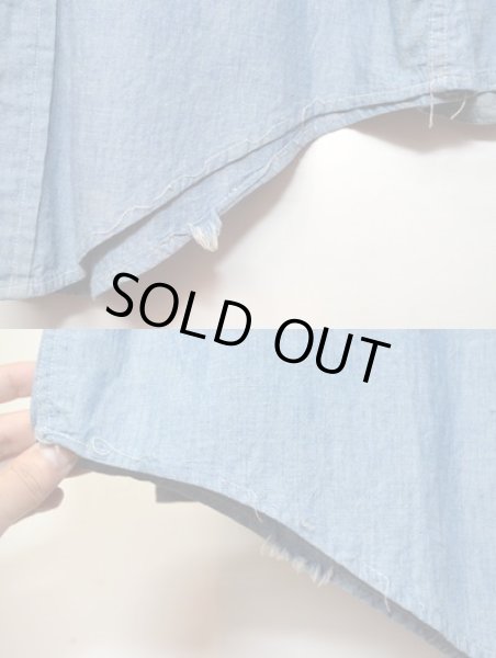 画像5: 50's〜60's WHIPPET シャンブレーシャツ (5)