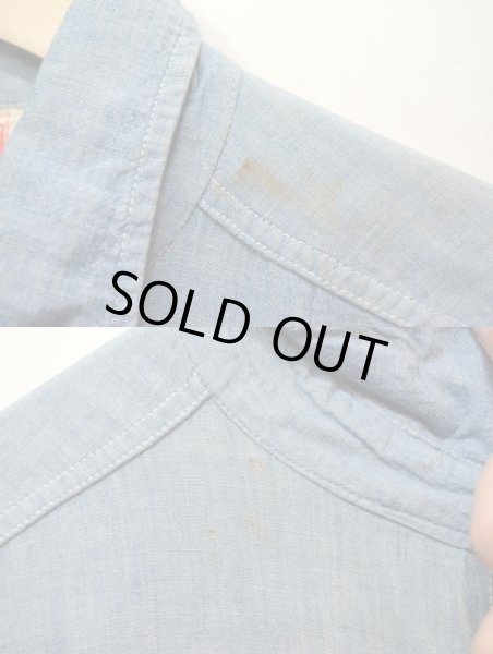 画像4: 50's〜60's WHIPPET シャンブレーシャツ (4)