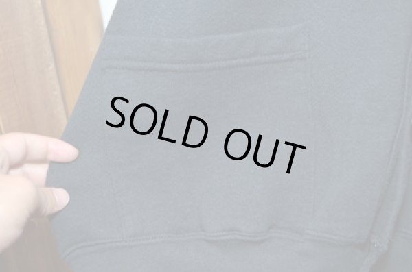 画像5: 80's フルーツオブザルーム スウェットカーディガン BLK (5)