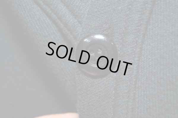 画像4: 80's フルーツオブザルーム スウェットカーディガン BLK (4)