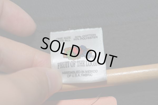 画像3: 80's フルーツオブザルーム スウェットカーディガン BLK (3)