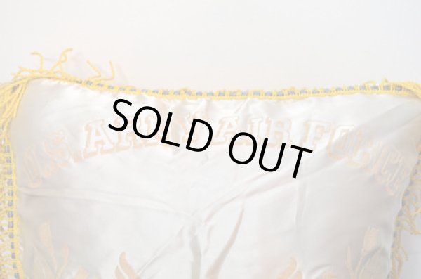 画像3: 40's U.S.ARMY AIR FORCE ピローケース (3)