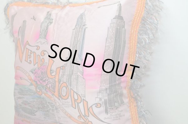 画像6: 50's スーベニアピローケース “NEW YORK” (6)