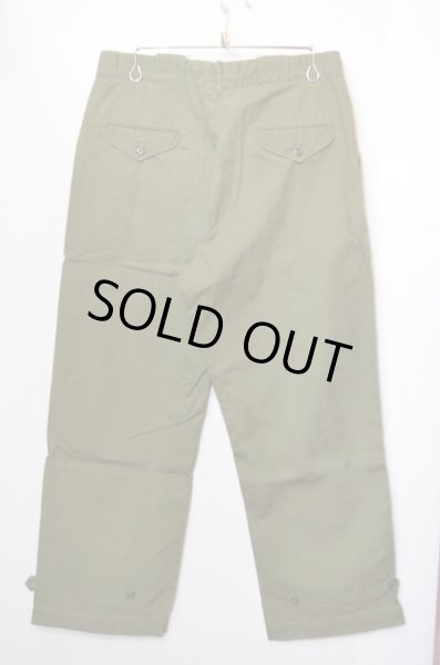 画像2: 60's L.L.BEAN ワーデンパンツ (2)