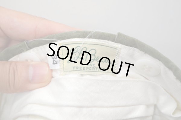 画像3: 60's L.L.BEAN ワーデンパンツ (3)