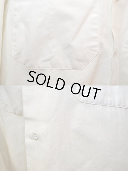 画像5: 50's Unitog マチ付きワークシャツ “14 1/2 SHORT” (5)