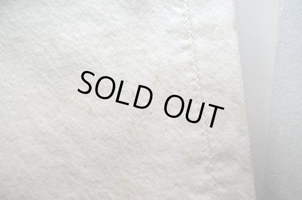 画像8: 00's Levi's 501 ホワイトデニム (8)